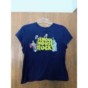 Juniors Plus XXL Schoolhouse Rock T-Shirt